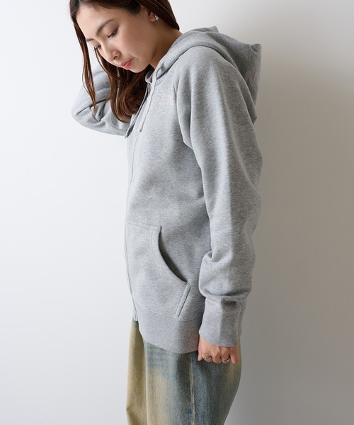 THE NORTH FACE(ザノースフェイス)の「【THE NORTH FACE】REARVIEW FULZIP HD(パーカー・レディース・グレー/ブラック・M/L)」の15枚目の写真