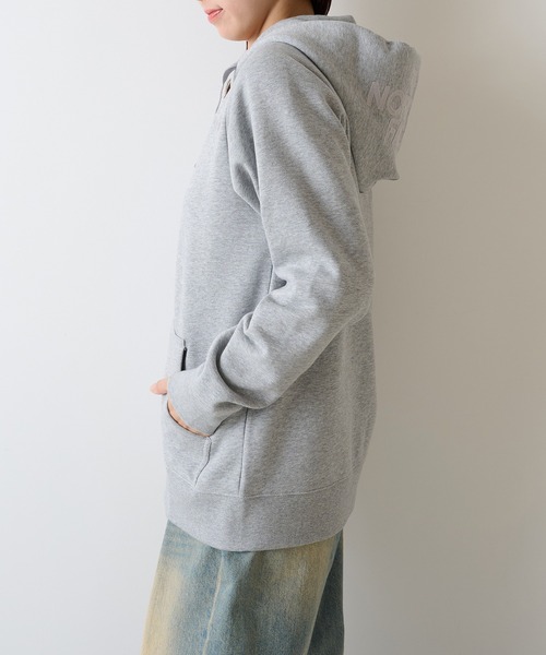 THE NORTH FACE(ザノースフェイス)の「【THE NORTH FACE】REARVIEW FULZIP HD(パーカー・レディース・グレー/ブラック・M/L)」の19枚目の写真