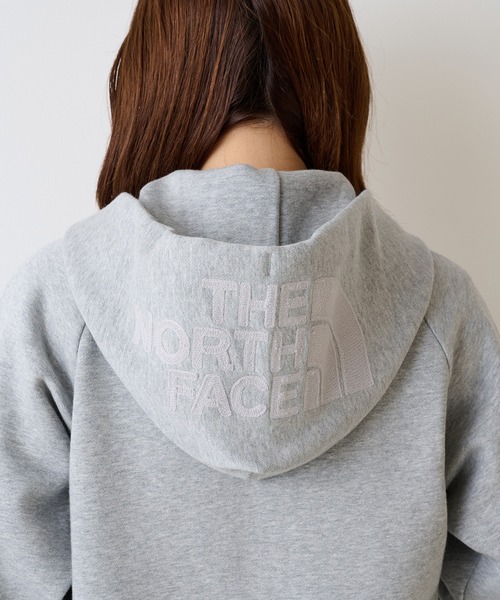 THE NORTH FACE(ザノースフェイス)の「【THE NORTH FACE】REARVIEW FULZIP HD(パーカー・レディース・グレー/ブラック・M/L)」の21枚目の写真