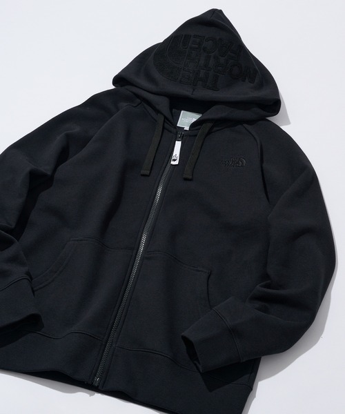 THE NORTH FACE(ザノースフェイス)の「【THE NORTH FACE】REARVIEW FULZIP HD(パーカー・レディース・グレー/ブラック・M/L)」の3枚目の写真