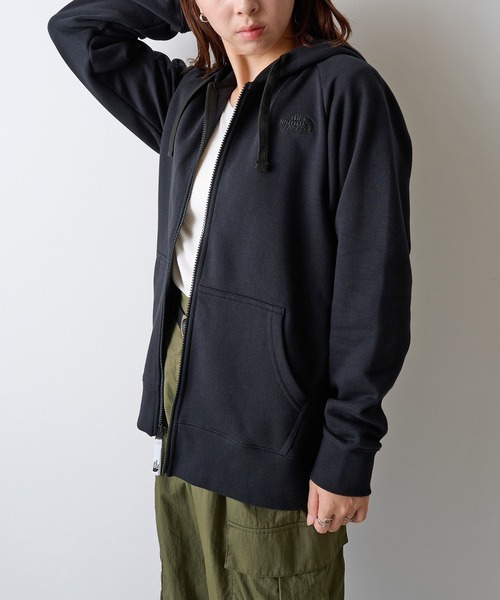 THE NORTH FACE(ザノースフェイス)の「【THE NORTH FACE】REARVIEW FULZIP HD(パーカー・レディース・グレー/ブラック・M/L)」の8枚目の写真