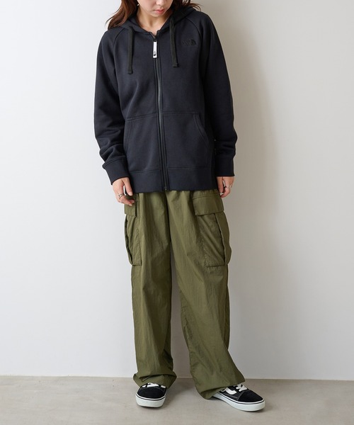 THE NORTH FACE(ザノースフェイス)の「【THE NORTH FACE】REARVIEW FULZIP HD(パーカー・レディース・グレー/ブラック・M/L)」の11枚目の写真