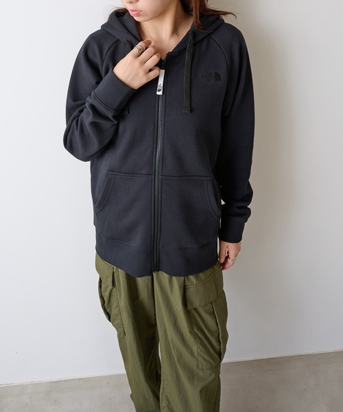 THE NORTH FACE(ザノースフェイス)の「【THE NORTH FACE】REARVIEW FULZIP HD(パーカー・レディース・グレー/ブラック・M/L)」の5枚目の写真