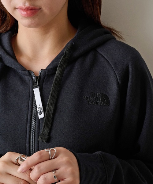 THE NORTH FACE(ザノースフェイス)の「【THE NORTH FACE】REARVIEW FULZIP HD(パーカー・レディース・グレー/ブラック・M/L)」の6枚目の写真
