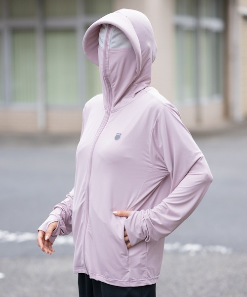 K-SWISS(ケースイス)の「【K-SWISS/ケースイス】接触冷感パーカー/ジップアップフードパーカー(パーカー・レディース・ブラック/ホワイト/ピンク・MEDIUM/LARGE/X-LARGE)」の22枚目の写真