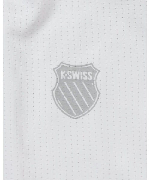 K-SWISS(ケースイス)の「【K-SWISS/ケースイス】接触冷感パーカー/ジップアップフードパーカー(パーカー・レディース・ブラック/ホワイト/ピンク・MEDIUM/LARGE/X-LARGE)」の12枚目の写真
