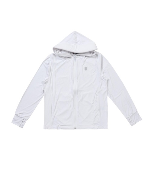 K-SWISS(ケースイス)の「【K-SWISS/ケースイス】接触冷感パーカー/ジップアップフードパーカー(パーカー・レディース・ブラック/ホワイト/ピンク・MEDIUM/LARGE/X-LARGE)」の17枚目の写真