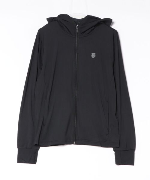 K-SWISS(ケースイス)の「【K-SWISS/ケースイス】接触冷感パーカー/ジップアップフードパーカー(パーカー・レディース・ブラック/ホワイト/ピンク・MEDIUM/LARGE/X-LARGE)」の18枚目の写真