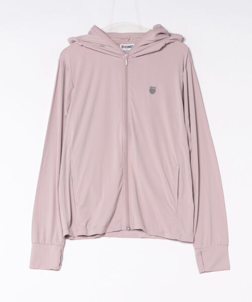 K-SWISS(ケースイス)の「【K-SWISS/ケースイス】接触冷感パーカー/ジップアップフードパーカー(パーカー・レディース・ブラック/ホワイト/ピンク・MEDIUM/LARGE/X-LARGE)」の20枚目の写真