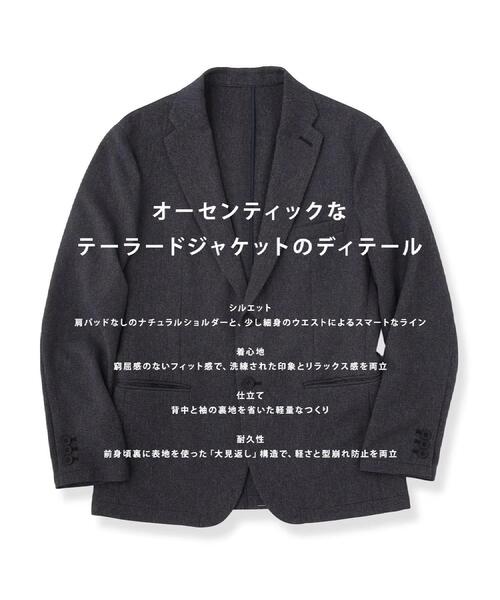 tk.TAKEO KIKUCHI(ティーケータケオキクチ)の「【365日対応】PINHEADシングルセットアップ/上下2点セット/ONOFF兼用/ストレッチ/洗える/イージーケア/シワになりにくい/ビジネス対応(セットアップ・メンズ・ブルー系その他/ブルー/ブラック・01/02/03/04)」の9枚目の写真