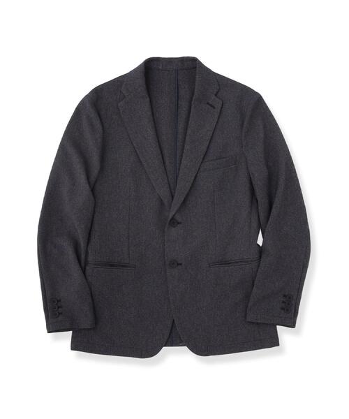 tk.TAKEO KIKUCHI(ティーケータケオキクチ)の「【365日対応】PINHEADシングルセットアップ/上下2点セット/ONOFF兼用/ストレッチ/洗える/イージーケア/シワになりにくい/ビジネス対応(セットアップ・メンズ・ブルー系その他/ブルー/ブラック・01/02/03/04)」の13枚目の写真