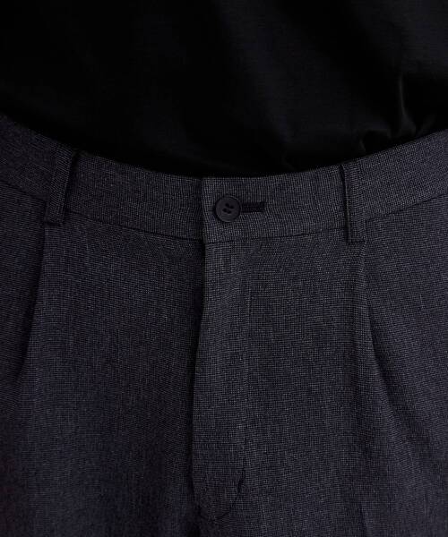 tk.TAKEO KIKUCHI(ティーケータケオキクチ)の「【365日対応】PINHEADシングルセットアップ/上下2点セット/ONOFF兼用/ストレッチ/洗える/イージーケア/シワになりにくい/ビジネス対応(セットアップ・メンズ・ブルー系その他/ブルー/ブラック・01/02/03/04)」の21枚目の写真