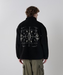 PENDLETON（ペンドルトン）の「リバーシブル ボアナイロン スタンドジャケット（ブルゾン）」