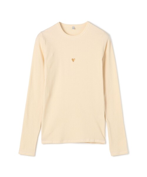 BASERANGE HEART ロングスリーブ BASERANGE HEART ロングスリーブプルオーバー（Tシャツ/カットソー