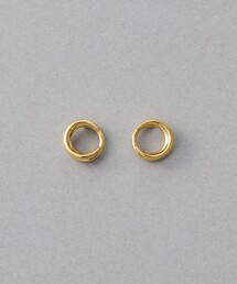 [ONLINE Limited] クレセントムーン ループイヤリング