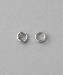 [ONLINE Limited] クレセントムーン ループイヤリング