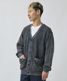 DEAR LAUREL/ディアローレル ニット セーター カーディガン PIGMENT KNIT DL26F-1301