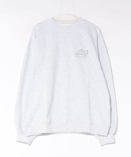 lost(ロスト)の「lost/ロスト SPACER CREW SWEAT スウェット LM6F-1101(スウェット・メンズ・モスグリーン/ブラック/グレー・L/M/XL)」の2枚目の写真