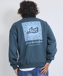 lost/ロスト スウェット LM6F-1101