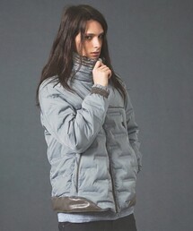 5351 POUR LES HOMMES（ゴーサンゴーイチプールオム）の「シームレス パデッド フーディー ブルゾン（ブルゾン）」