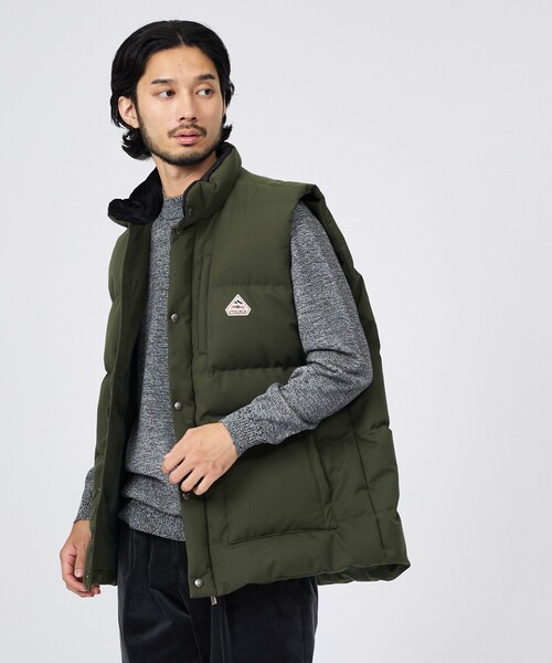 ABAHOUSE(アバハウス)の「【PYRENEX / ピレネックス】HMAA010 / ESTATS / ダウンベスト / ユニセックス(ダウンベスト・メンズ・ダークネイビー/ブラック/ベージュ/カーキ・S/M/L/XL)」の3枚目の写真
