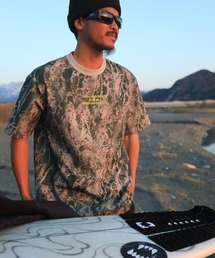 BILLABONG メンズ ADIV TEE Tシャツ 【2026年秋冬モデル】/ビラボンダンボールニット半袖Tシャツ