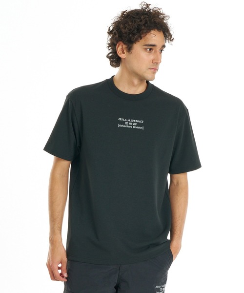 BILLABONG(ビラボン)の「BILLABONG メンズ ADIV TEE Tシャツ 【2026年秋冬モデル】/ビラボンダンボールニット半袖Tシャツ(Tシャツ/カットソー・メンズ・ブラック/カモフラージュ・LARGE/MEDIUM)」の11枚目の写真