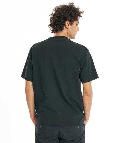 BILLABONG(ビラボン)の「BILLABONG メンズ ADIV TEE Tシャツ 【2026年秋冬モデル】/ビラボンダンボールニット半袖Tシャツ(Tシャツ/カットソー・メンズ・ブラック/カモフラージュ・LARGE/MEDIUM)」の12枚目の写真