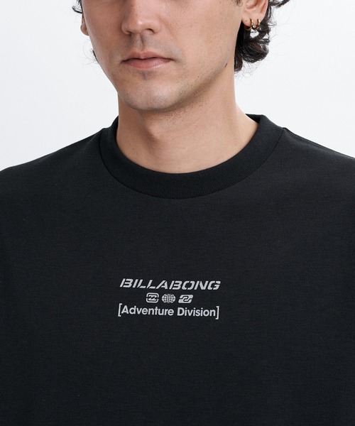 BILLABONG(ビラボン)の「BILLABONG メンズ ADIV TEE Tシャツ 【2026年秋冬モデル】/ビラボンダンボールニット半袖Tシャツ(Tシャツ/カットソー・メンズ・ブラック/カモフラージュ・LARGE/MEDIUM)」の13枚目の写真