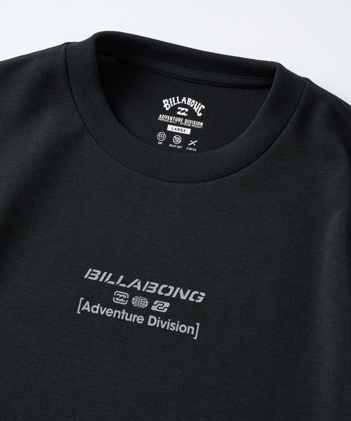BILLABONG(ビラボン)の「BILLABONG メンズ ADIV TEE Tシャツ 【2026年秋冬モデル】/ビラボンダンボールニット半袖Tシャツ(Tシャツ/カットソー・メンズ・ブラック/カモフラージュ・LARGE/MEDIUM)」の5枚目の写真