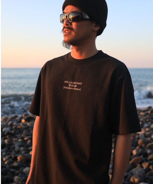 BILLABONG(ビラボン)の「BILLABONG メンズ ADIV TEE Tシャツ 【2026年秋冬モデル】/ビラボンダンボールニット半袖Tシャツ(Tシャツ/カットソー・メンズ・ブラック/カモフラージュ・LARGE/MEDIUM)」の10枚目の写真