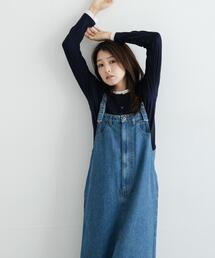 URBAN RESEARCH Sonny Label | デニムキャミジャンパースカート(ジャンパースカート)
