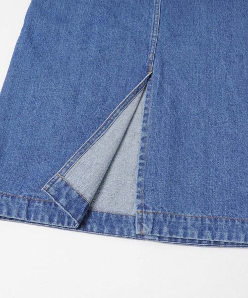 URBAN RESEARCH Sonny Label(アーバンリサーチサニーレーベル)の「デニムキャミジャンパースカート(ジャンパースカート・レディース・インディゴブルー/ブラック・FREE)」の14枚目の写真