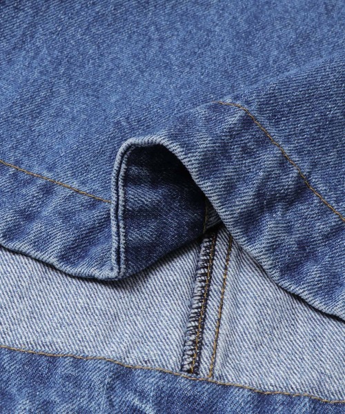 URBAN RESEARCH Sonny Label(アーバンリサーチサニーレーベル)の「デニムキャミジャンパースカート(ジャンパースカート・レディース・インディゴブルー/ブラック・FREE)」の15枚目の写真