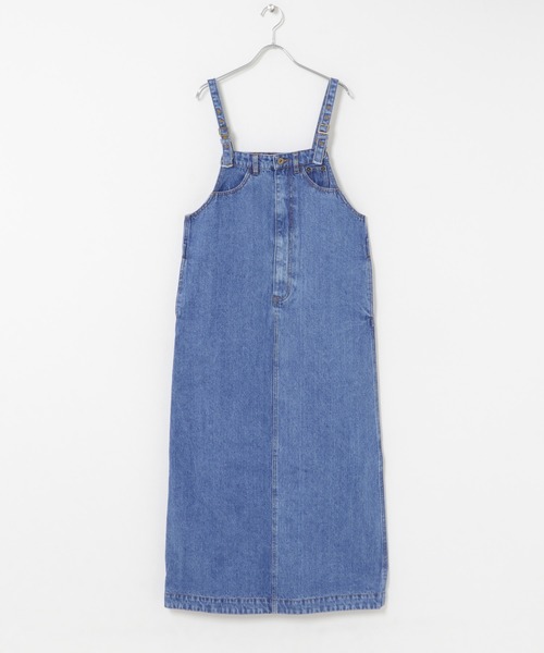 URBAN RESEARCH Sonny Label(アーバンリサーチサニーレーベル)の「デニムキャミジャンパースカート(ジャンパースカート・レディース・インディゴブルー/ブラック・FREE)」の19枚目の写真