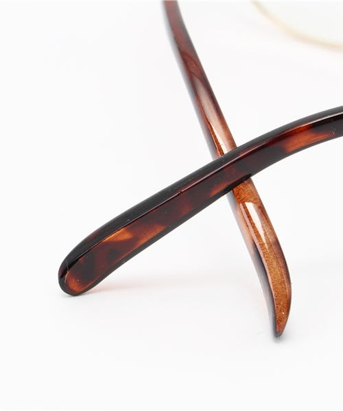 FREDY&GLOSTER（フレディアンドグロスター）の「クラシックサングラス/4980（サングラス・メンズ・ブラック/ブラウン・FREE）」の9枚目の写真