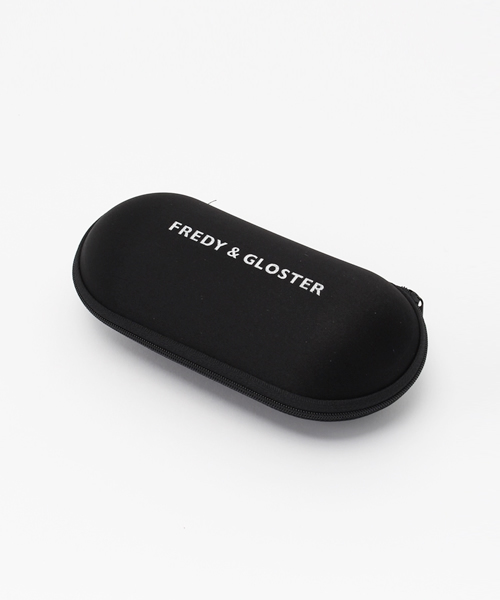 FREDY&GLOSTER（フレディアンドグロスター）の「クラシックサングラス/4980（サングラス・メンズ・ブラック/ブラウン・FREE）」の3枚目の写真