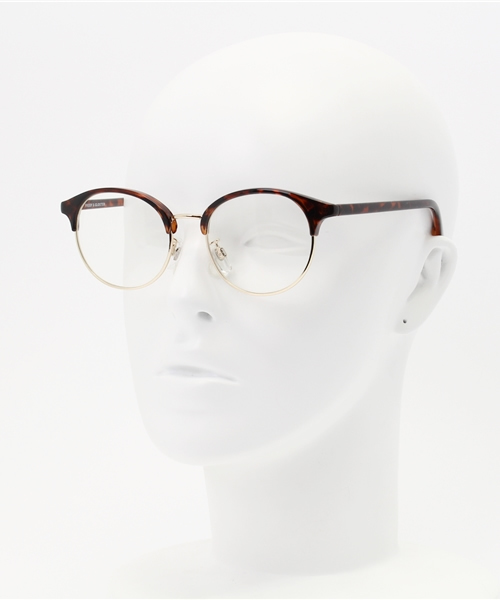 FREDY&GLOSTER（フレディアンドグロスター）の「クラシックサングラス/4980（サングラス・メンズ・ブラック/ブラウン・FREE）」の4枚目の写真