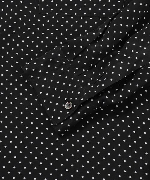 EDIFICE(エディフィス)の「Hedie.+ Dot Pullover Shirt(シャツ/ブラウス・メンズ・ブラック・2/3)」の8枚目の写真