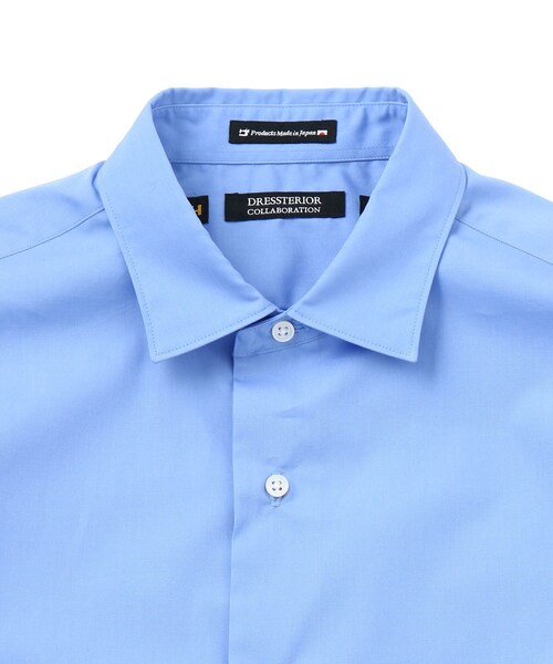 DRESSTERIOR(ドレステリア)の「【干場義雅×MOVB×DRESSTERIOR】シドグラスシャツ(シャツ/ブラウス・メンズ・サックスブルー/ホワイト・92/90/94/91)」の7枚目の写真