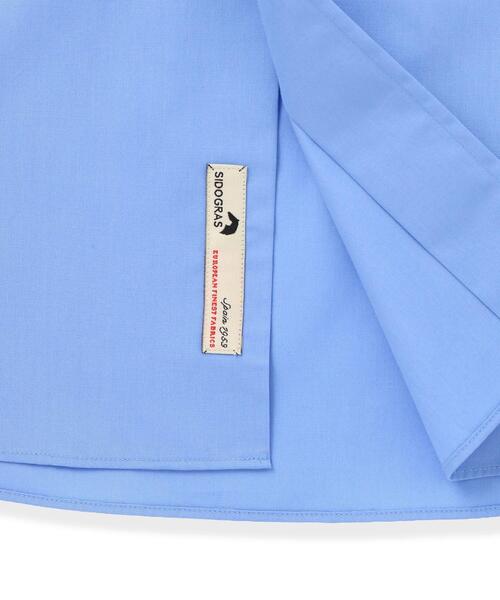 DRESSTERIOR(ドレステリア)の「【干場義雅×MOVB×DRESSTERIOR】シドグラスシャツ(シャツ/ブラウス・メンズ・サックスブルー/ホワイト・92/90/94/91)」の10枚目の写真
