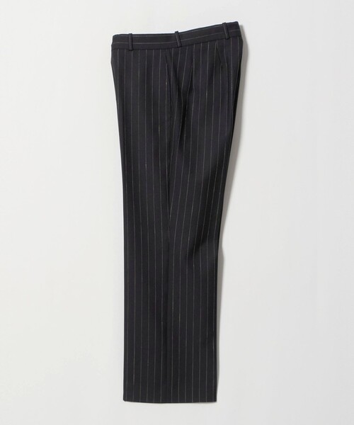 UNITED ARROWS(ユナイテッドアローズ)の「ポーラ ピンストライプ ワイドストレート パンツ(スラックス・メンズ・ブラック・XL/M/S/L)」の8枚目の写真
