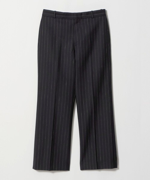 UNITED ARROWS(ユナイテッドアローズ)の「ポーラ ピンストライプ ワイドストレート パンツ(スラックス・メンズ・ブラック・XL/M/S/L)」の9枚目の写真