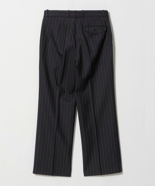 UNITED ARROWS(ユナイテッドアローズ)の「ポーラ ピンストライプ ワイドストレート パンツ(スラックス・メンズ・ブラック・XL/M/S/L)」の10枚目の写真