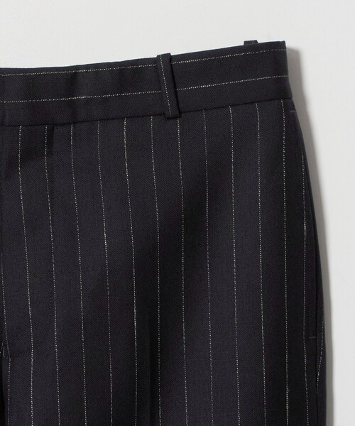 UNITED ARROWS(ユナイテッドアローズ)の「ポーラ ピンストライプ ワイドストレート パンツ(スラックス・メンズ・ブラック・XL/M/S/L)」の11枚目の写真