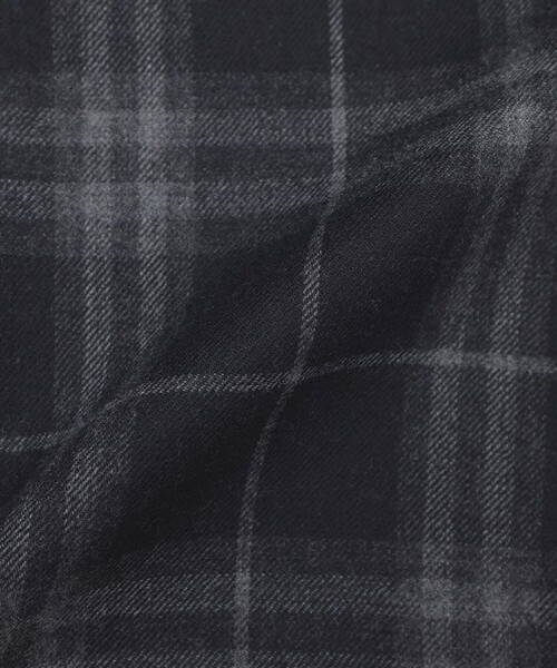 MACKINTOSH PHILOSOPHY(マッキントッシュ フィロソフィー)の「【IVENREY SHORT(イベンリーショート)】(ノーカラーコート・レディース・ブラック/ブラウン・38)」の16枚目の写真