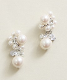 Zoule ゾーラ:plic ploc pearl パール ピアス