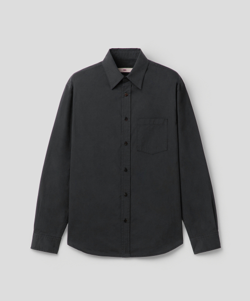 MMIC(エムエムアイシー)の「SURFACE SHIRT (BLACK)(シャツ/ブラウス・メンズ・その他・MEDIUM/LARGE)」の1枚目の写真