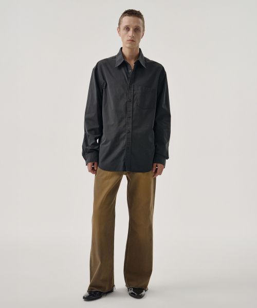 MMIC(エムエムアイシー)の「SURFACE SHIRT (BLACK)(シャツ/ブラウス・メンズ・その他・MEDIUM/LARGE)」の2枚目の写真