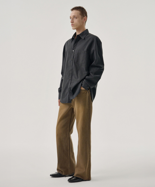 MMIC(エムエムアイシー)の「SURFACE SHIRT (BLACK)(シャツ/ブラウス・メンズ・その他・MEDIUM/LARGE)」の3枚目の写真